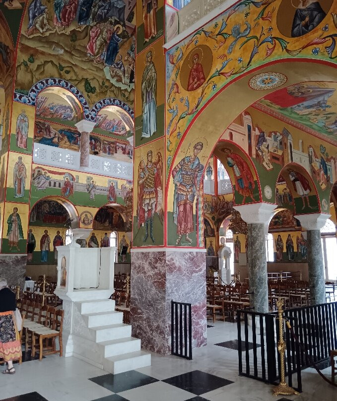 Monastery of Agios Andreas-Peratata必去景点