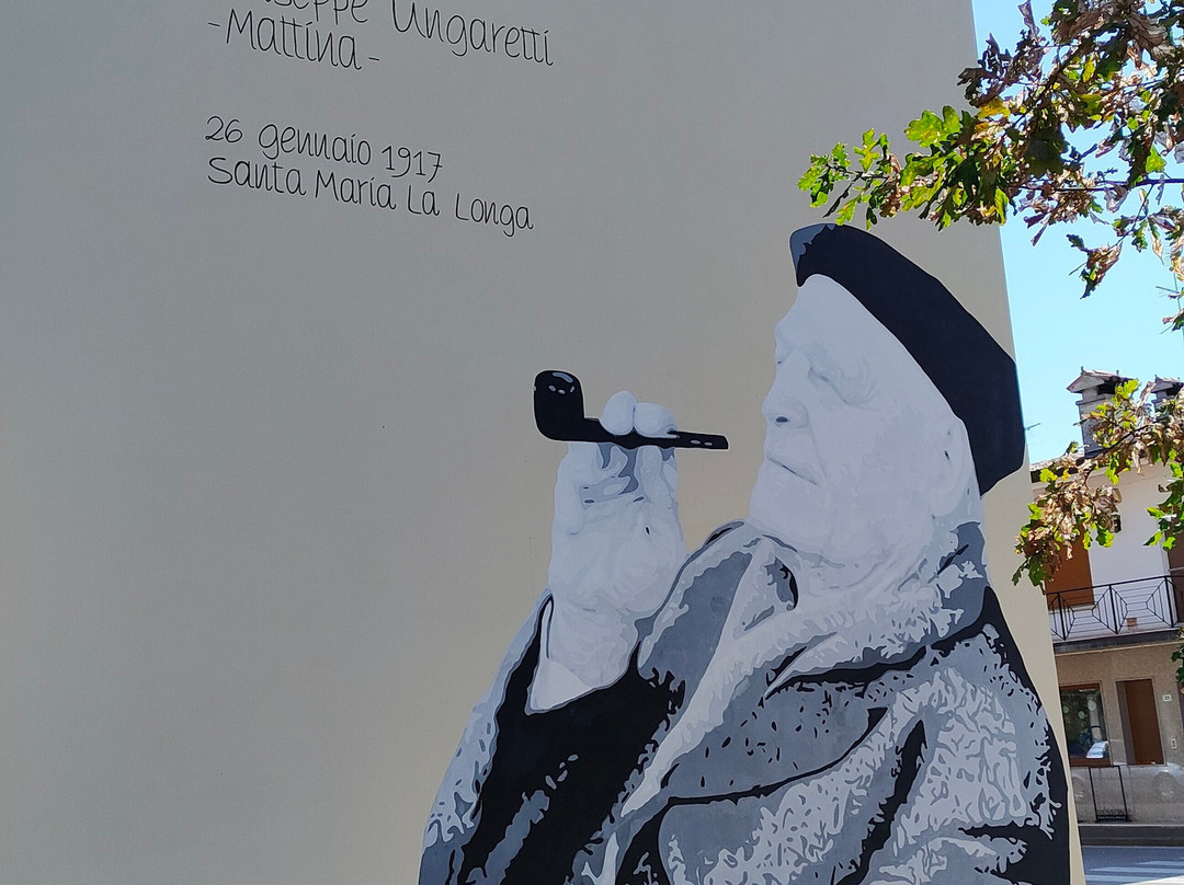 Monumento Alla Poesia "M'illumino d'Immenso" (Giuseppe Ungaretti)景点图片