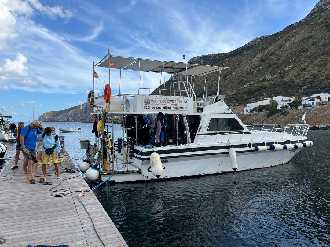 Marettimo Diving Center景点图片