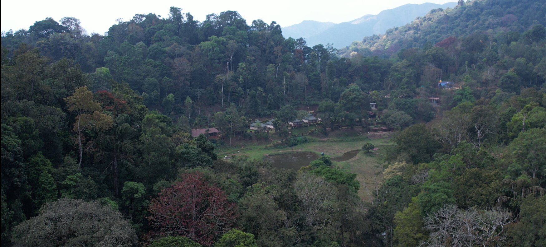 Three Hills Coorg-浴室