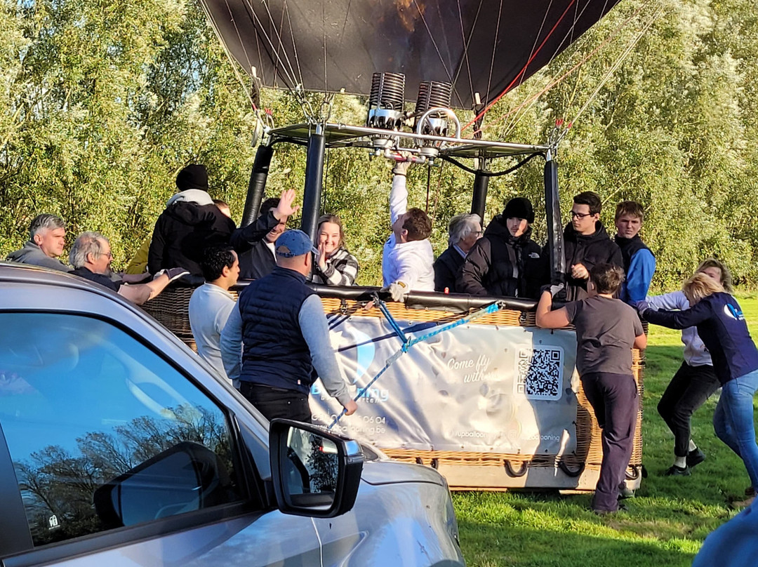 Up Ballooning BV ballonvaart-圣尼古拉必去景点