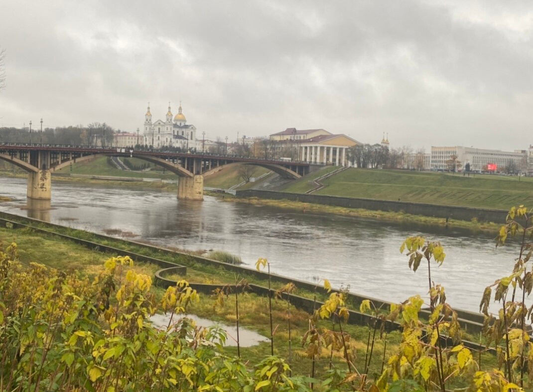 Kirovskiy Bridge-维捷布斯克必去景点