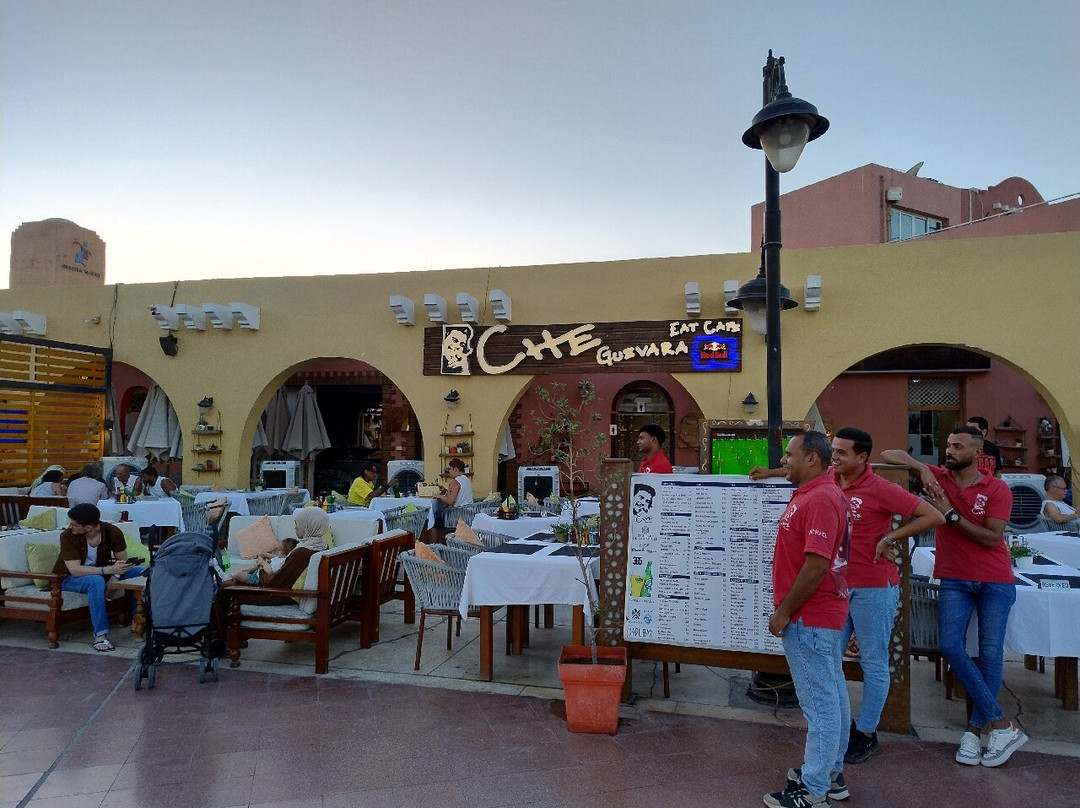 赫尔格达旅游景点-Hurghada Marina