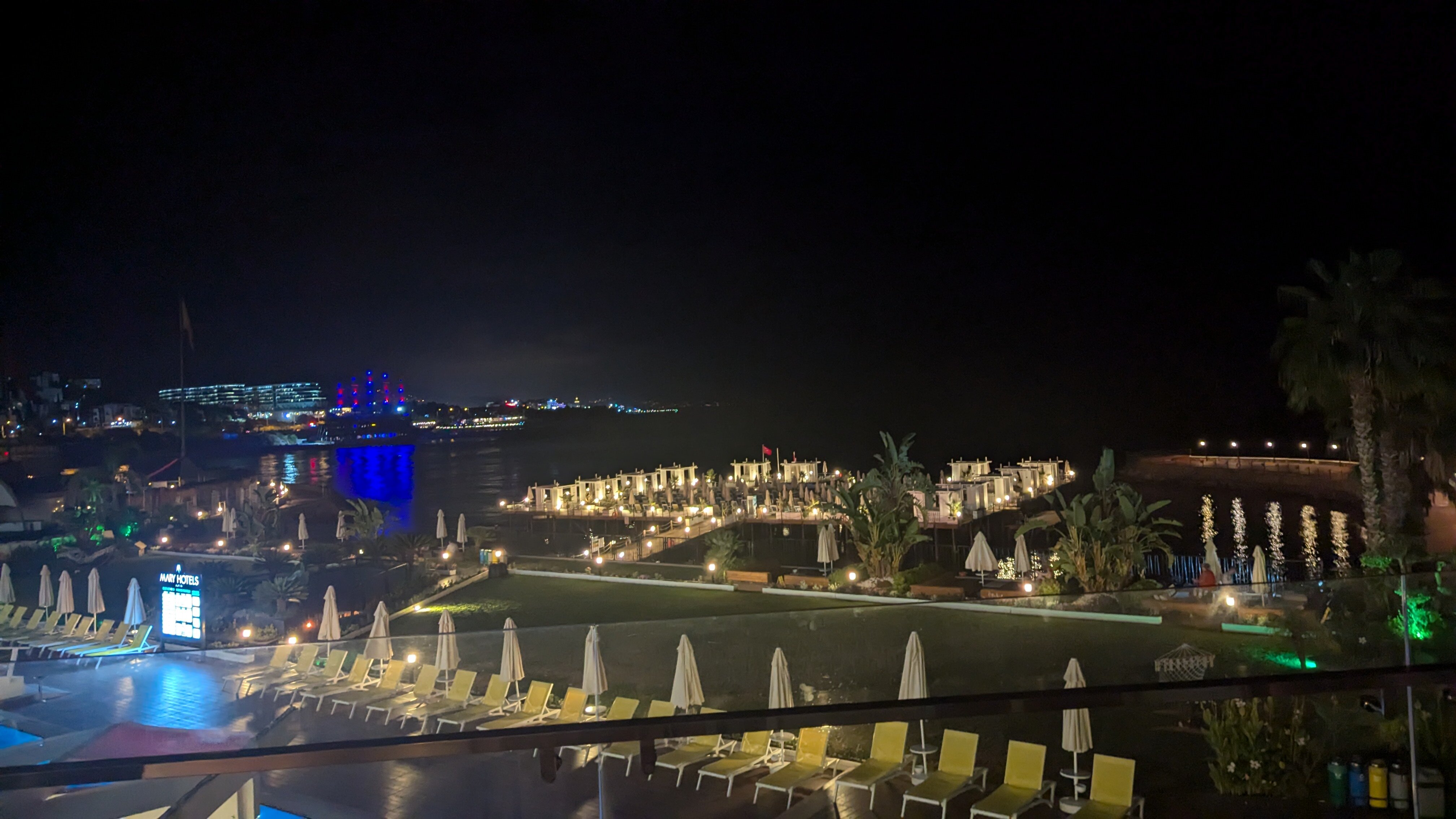 Mary Hotel Alanya-泳池