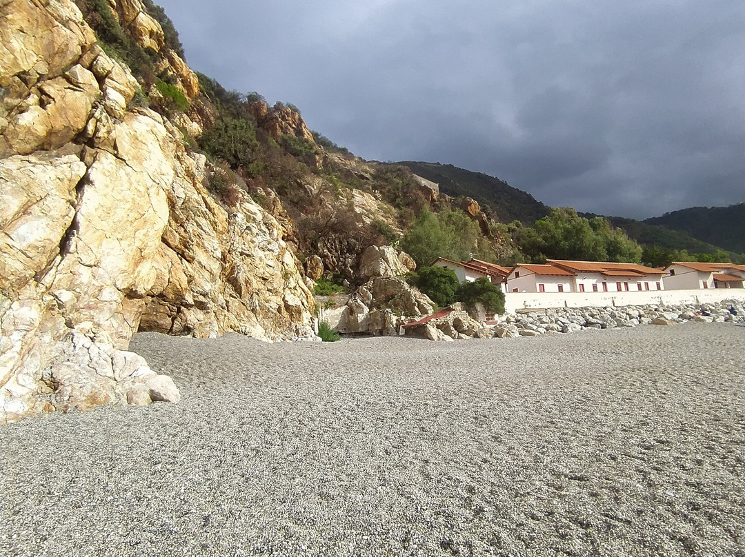 Spiaggia Capo Calava景点图片