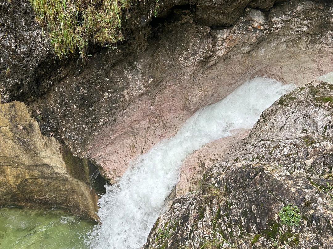 Almbachklamm景点图片