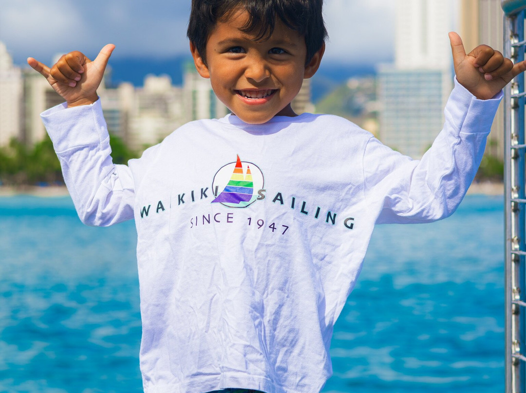 Waikiki Sailing Company-火奴鲁鲁必去景点