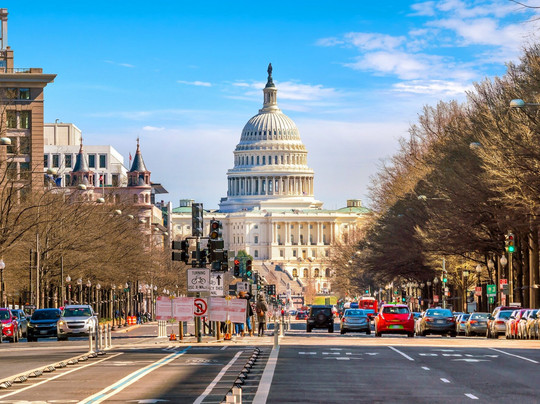 Washington D.C. Scavenger Hunt and Self-Guided Walking Tour-华盛顿特区必去景点