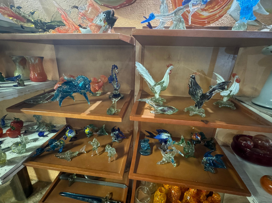 Blown Glass Factory Azteca