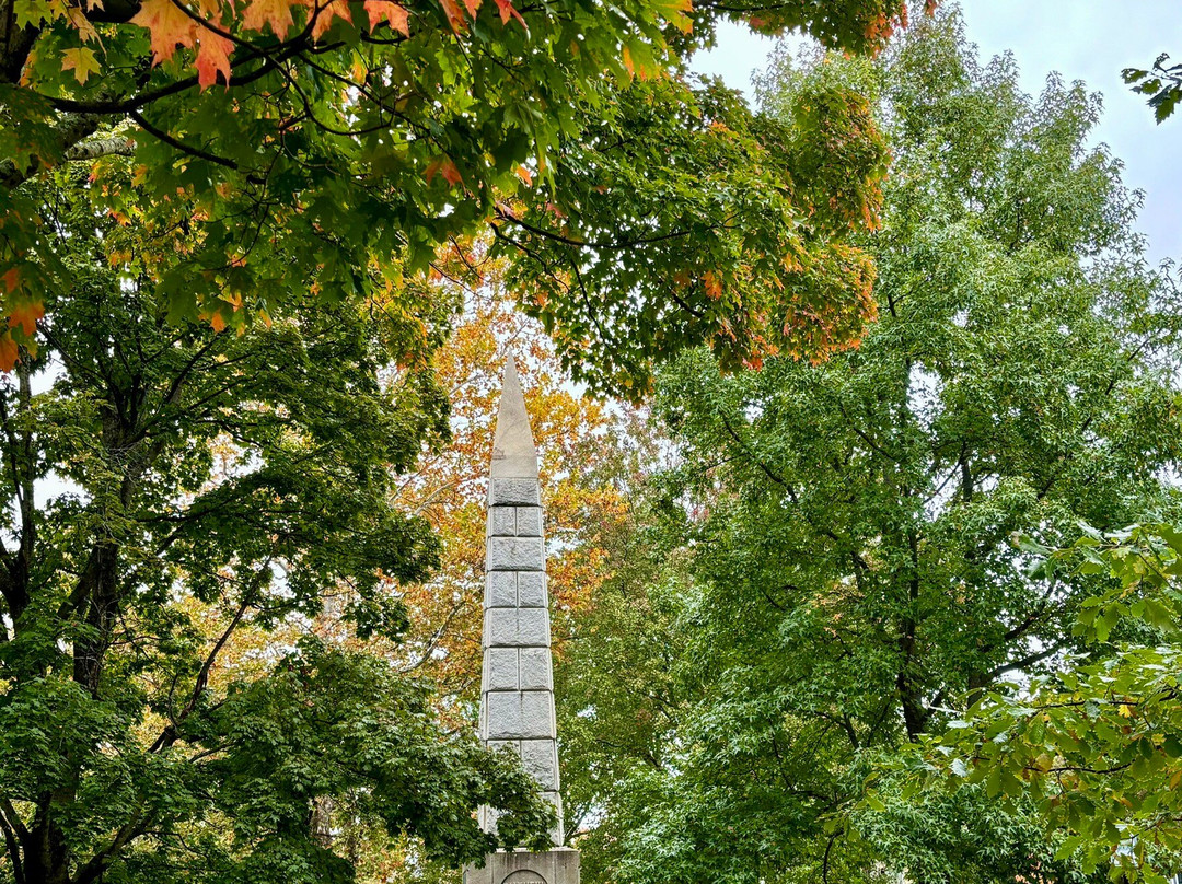 Monument Square-康科德必去景点