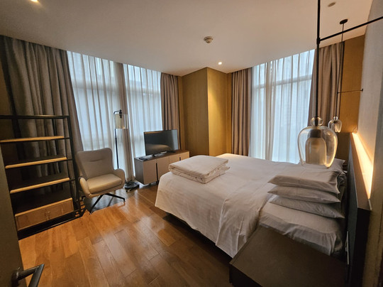 深圳湾万怡酒店主图