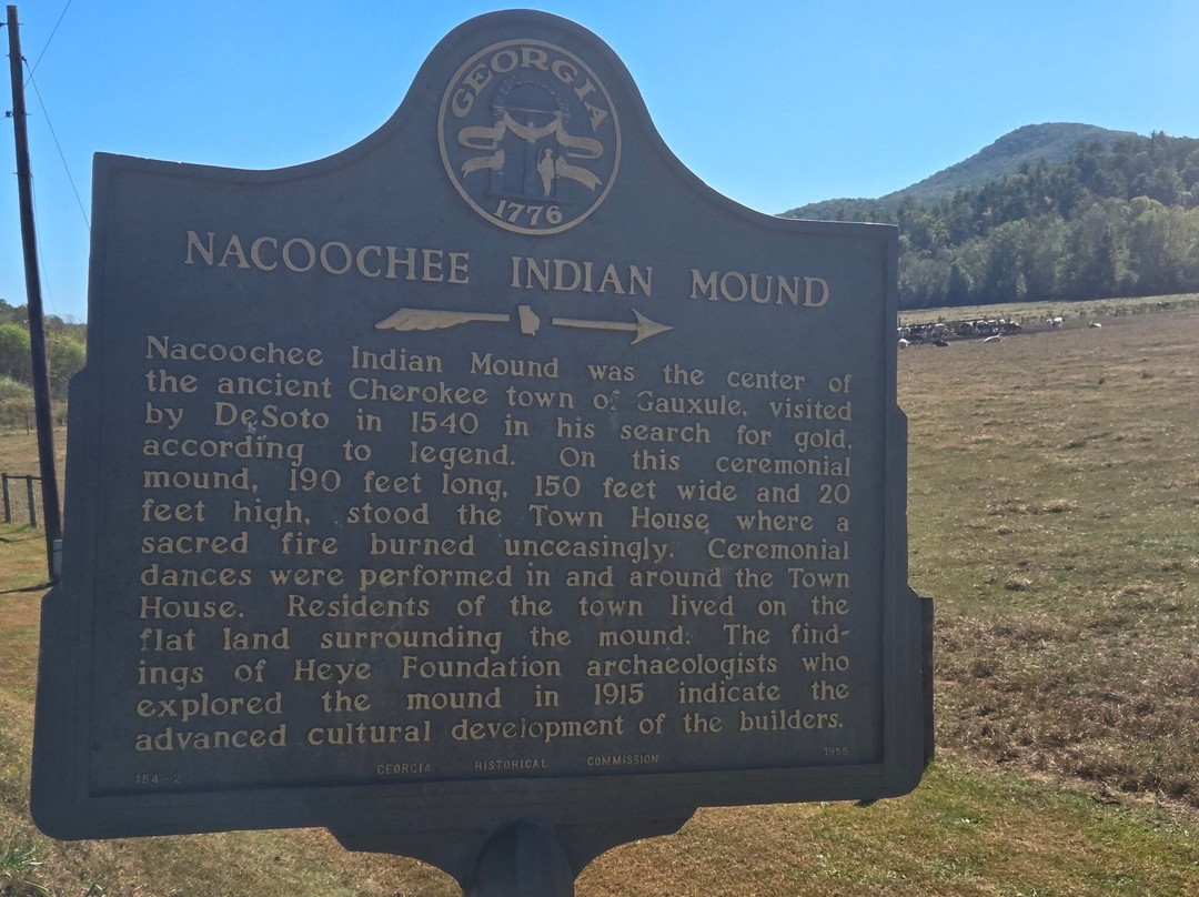 Romeo and Juliet Indian Mound Tragedy Site-海伦必去景点