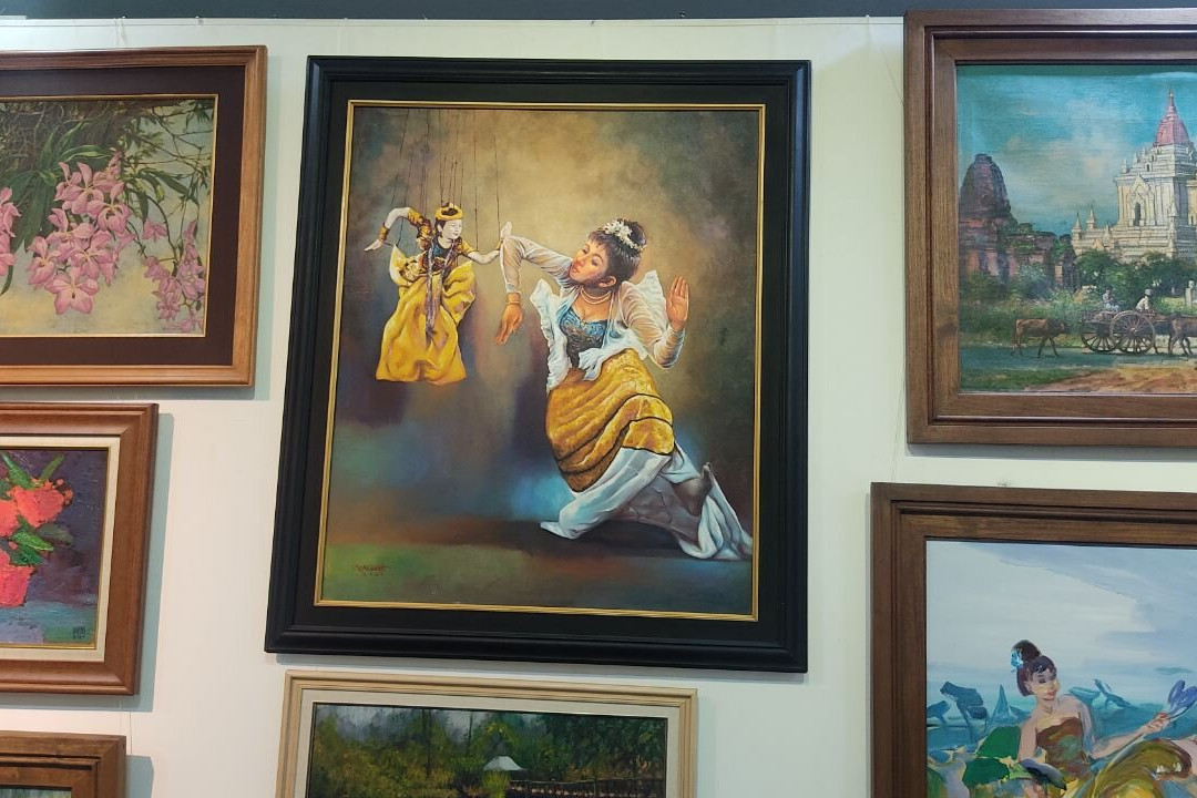 Anawrahta Art Gallery-仰光必去景点