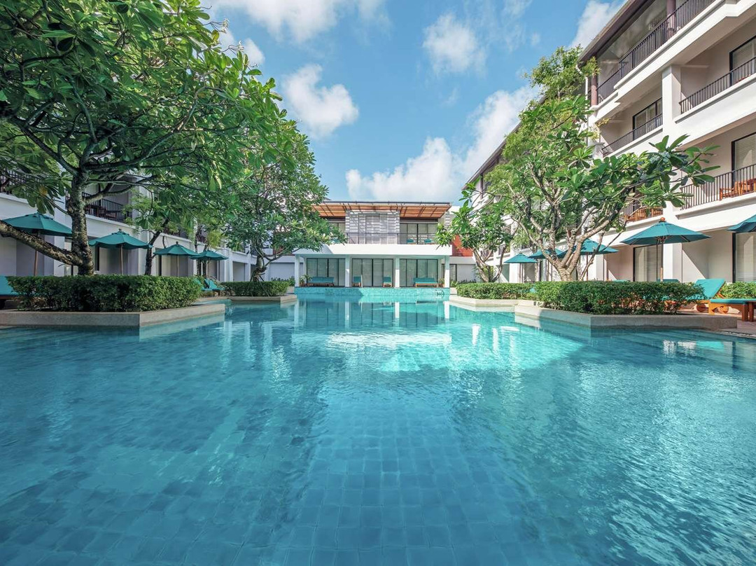 卡图酒店住宿-班泰海滩度假村