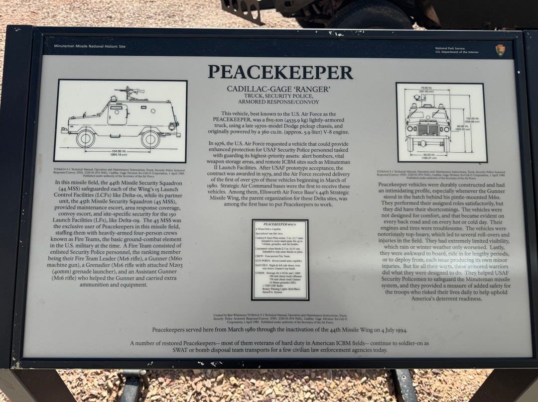 Minuteman Missile National Historic Site景点图片