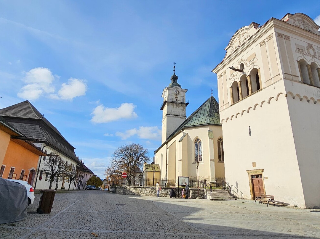 Spišská Sobota Old Town-Spisska Sobota必去景点