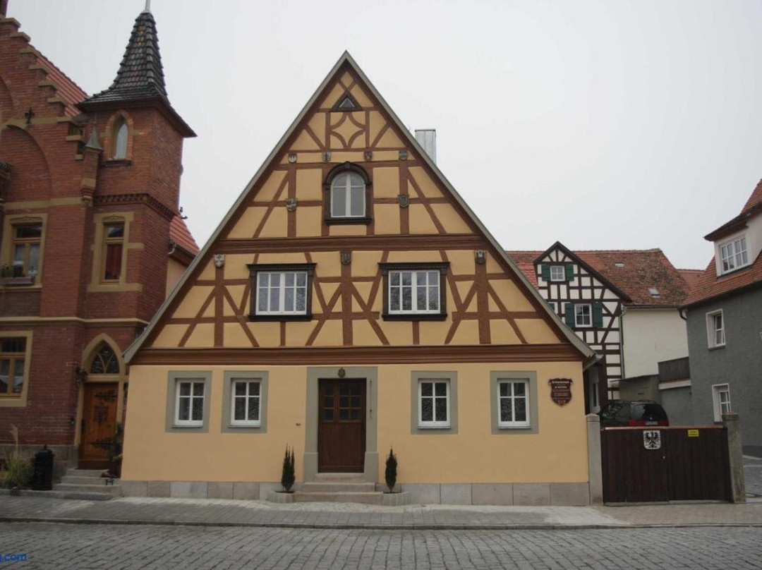 Ferienwohnung am Holzmarkt 9