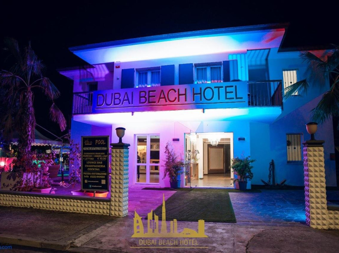Dubai Beach Hotel