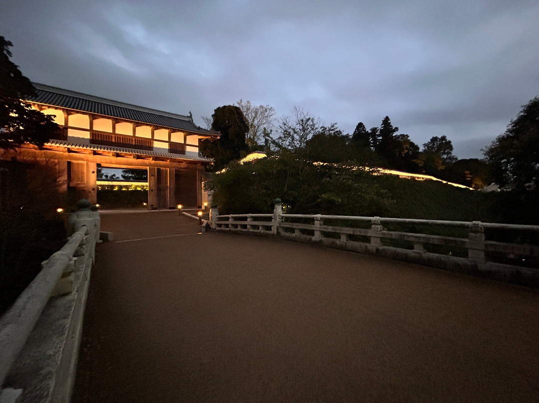 Mito Castle Ninomaru Otemon-水户市必去景点