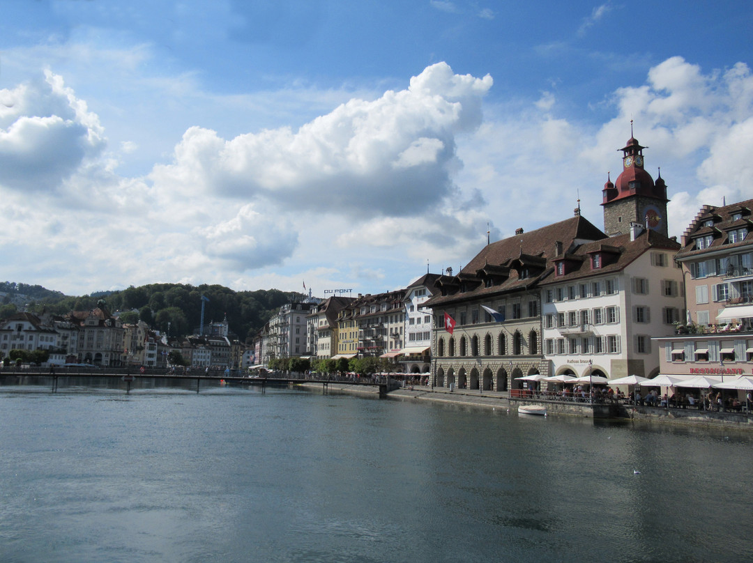 Rathaus Stadt Luzern-卢塞恩必去景点