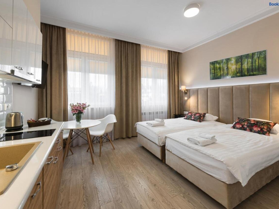 Apartamenty w Klaudynie