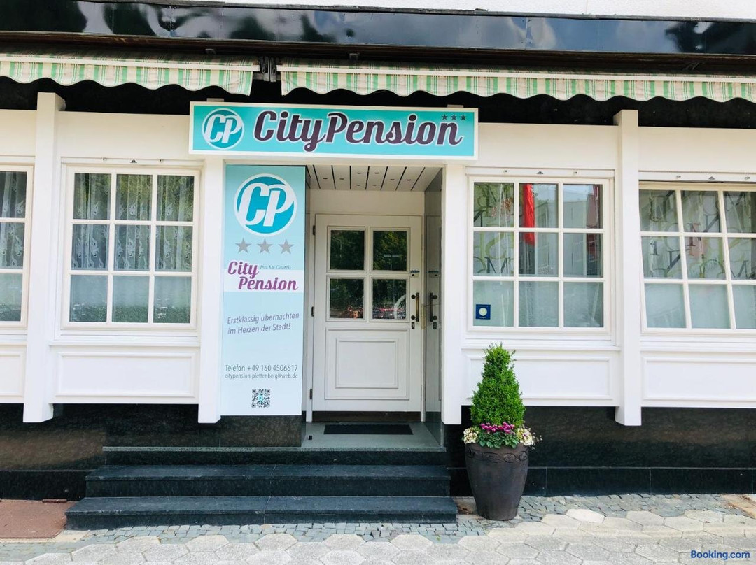 Altenaffeln酒店住宿-City Pension