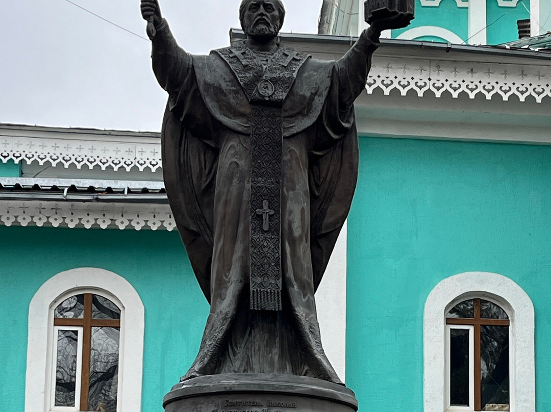St. Nicholas Cathedral-阿拉木图必去景点