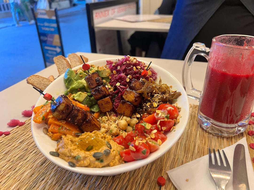 Vegetal Spot By Veggie Pause