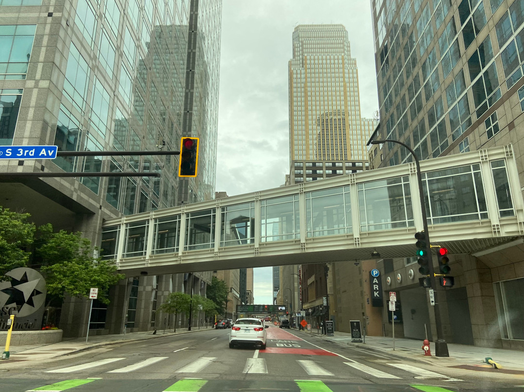 Minneapolis Skyway System-明尼阿波利斯必去景点