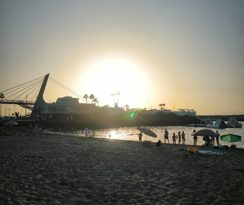 Playa de la Pinta景点图片