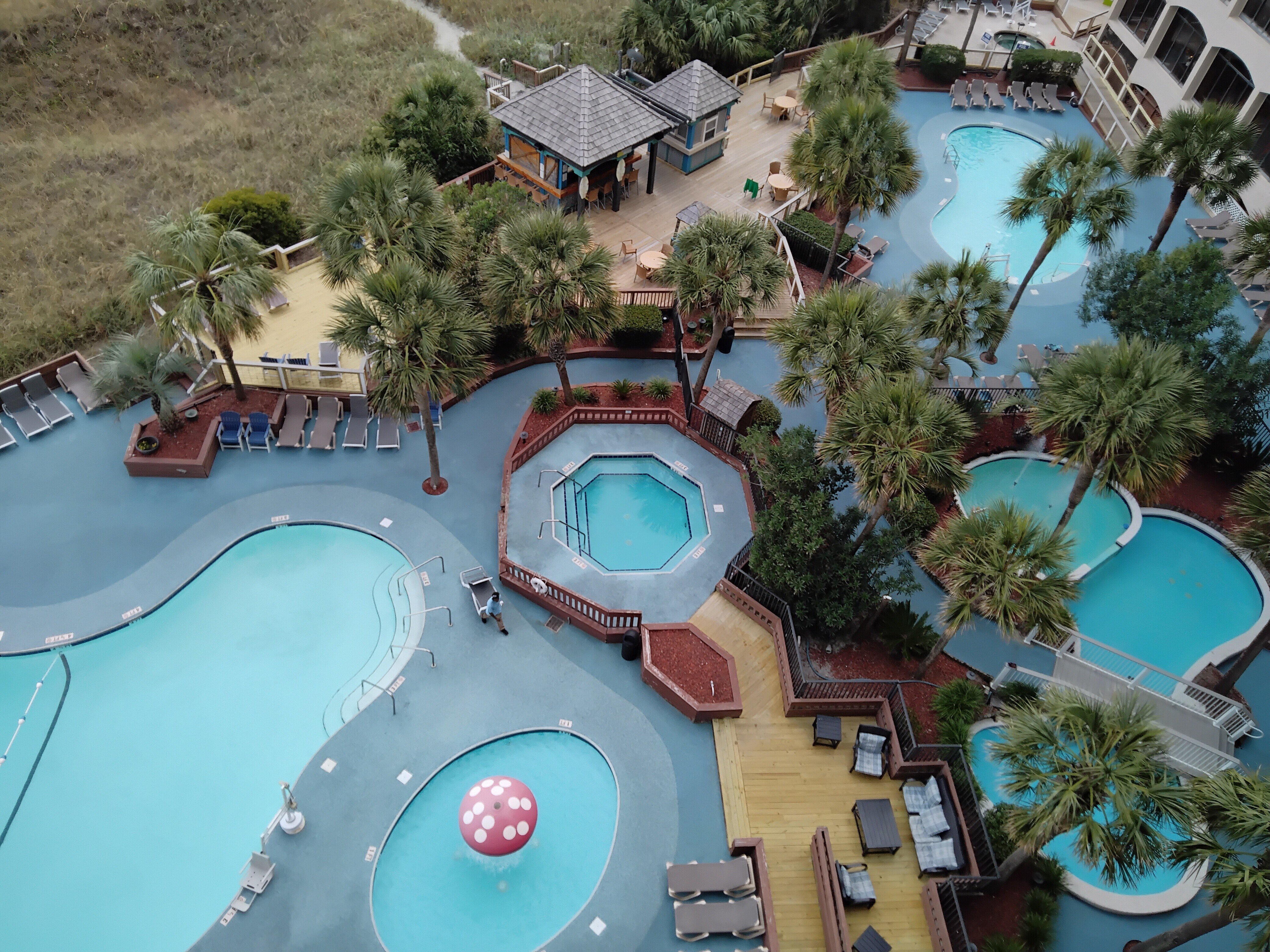 Beach Cove Resort-泳池