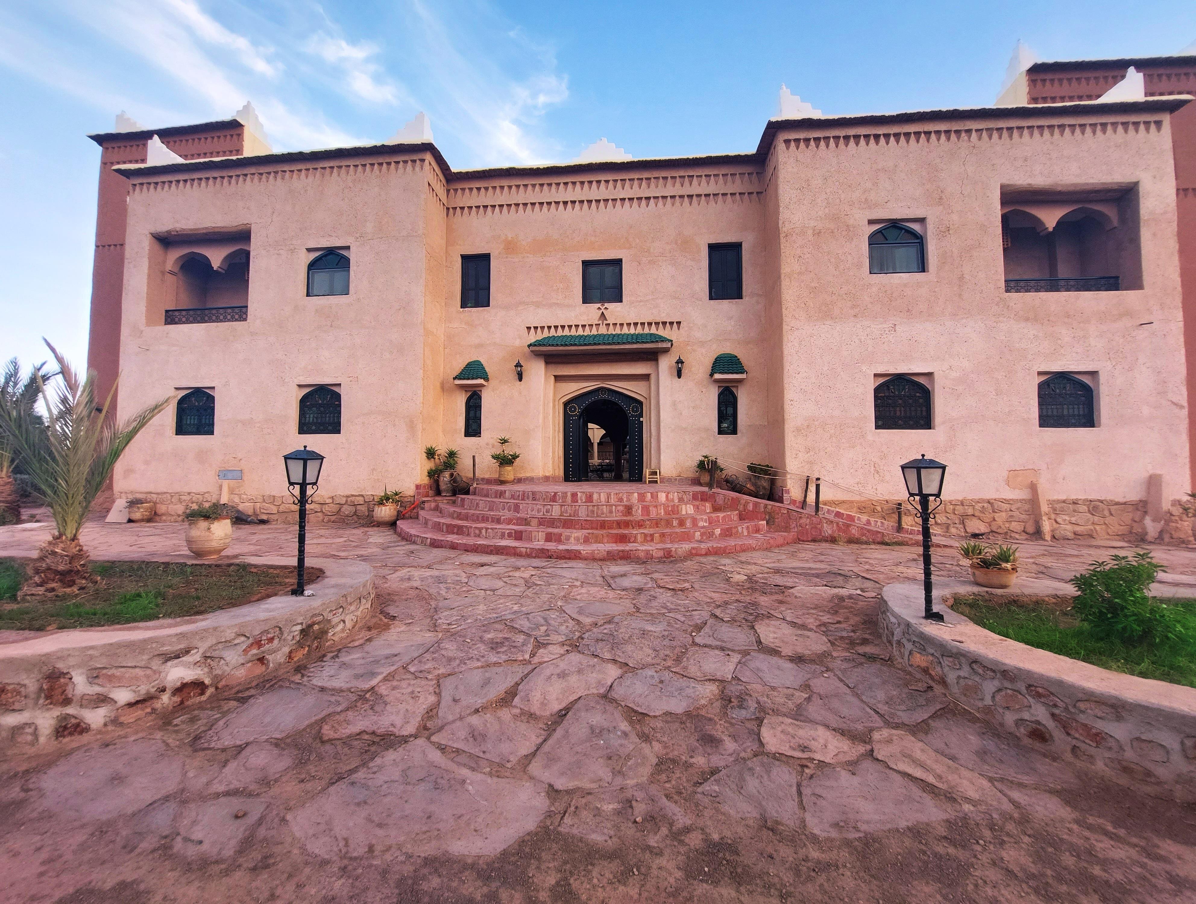 Kasbah Zitoune-浴室