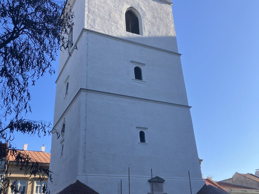 St. Urban’s Tower-科希策必去景点