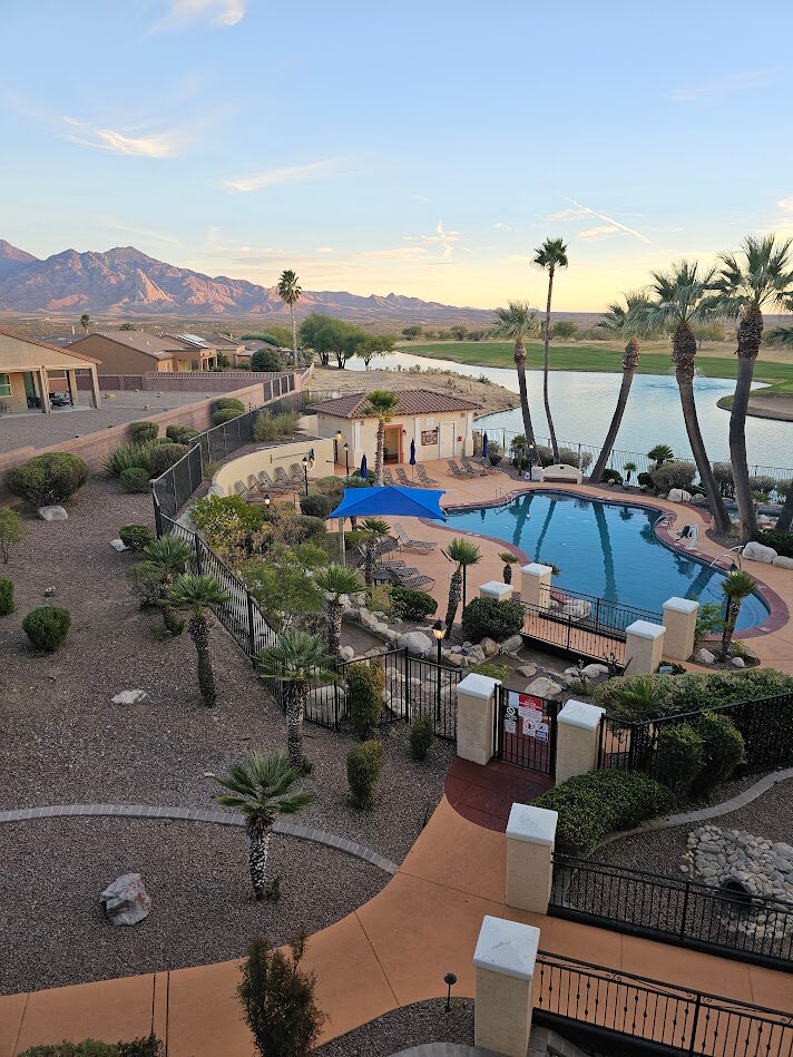Canoa Ranch Golf Resort-酒店景观