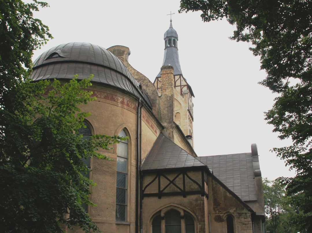 Dubulti Lutheran church景点图片