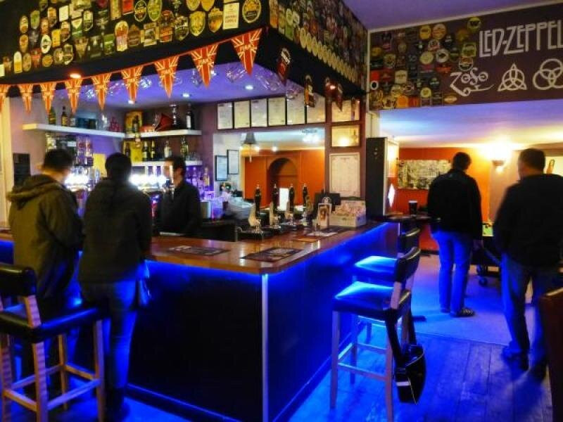 The Brit Bar Open Mic-滨海韦斯顿必去景点