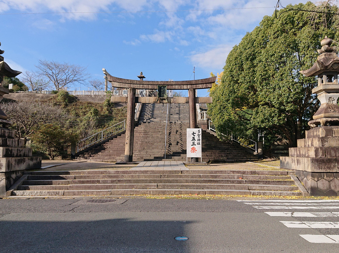 Taga Shrine-直方市必去景点