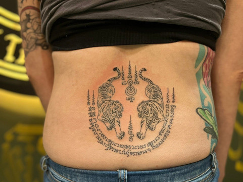 Np Ink Tattoo Studio-Khlong Haeng必去景点