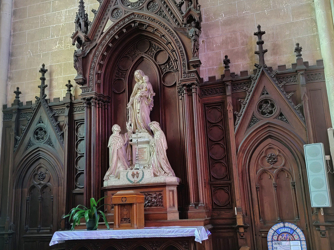 Eglise Saint-Martin-de-Tours-Servon-sur-Vilaine必去景点