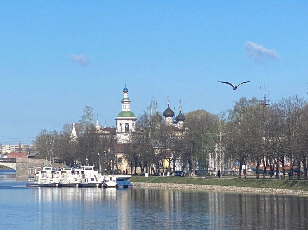 Vologda Embankment景点图片