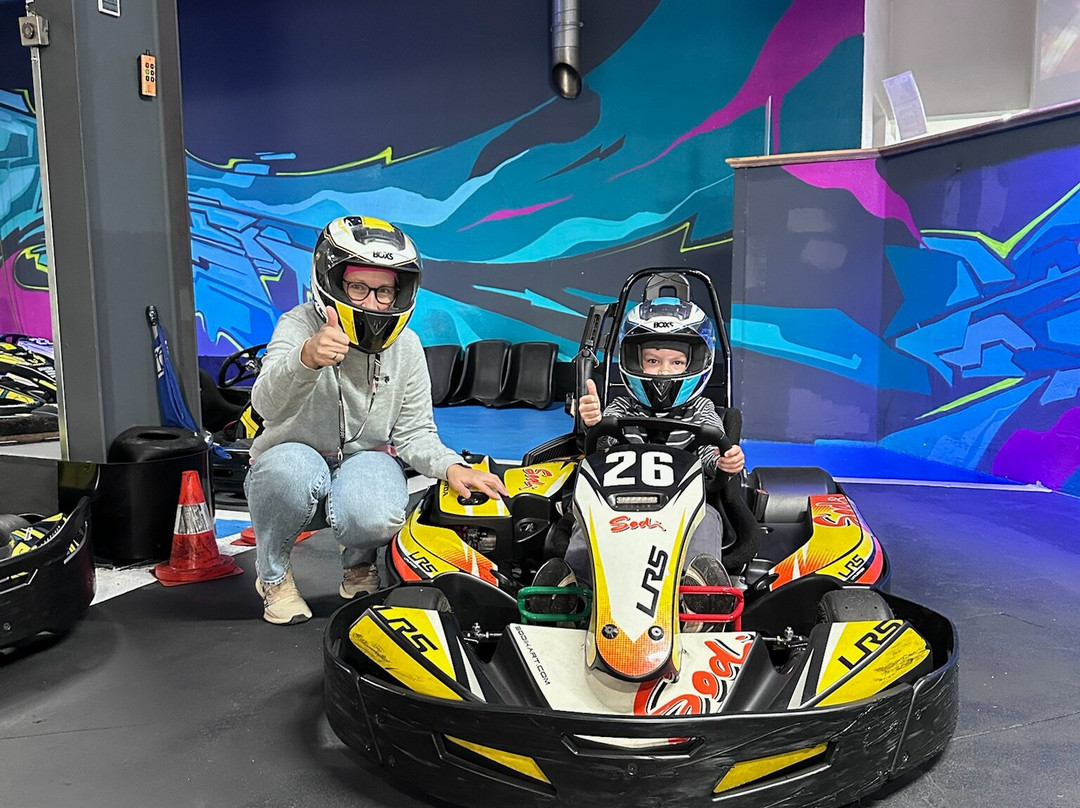 Indoor Kart Spielberg-Spielberg必去景点