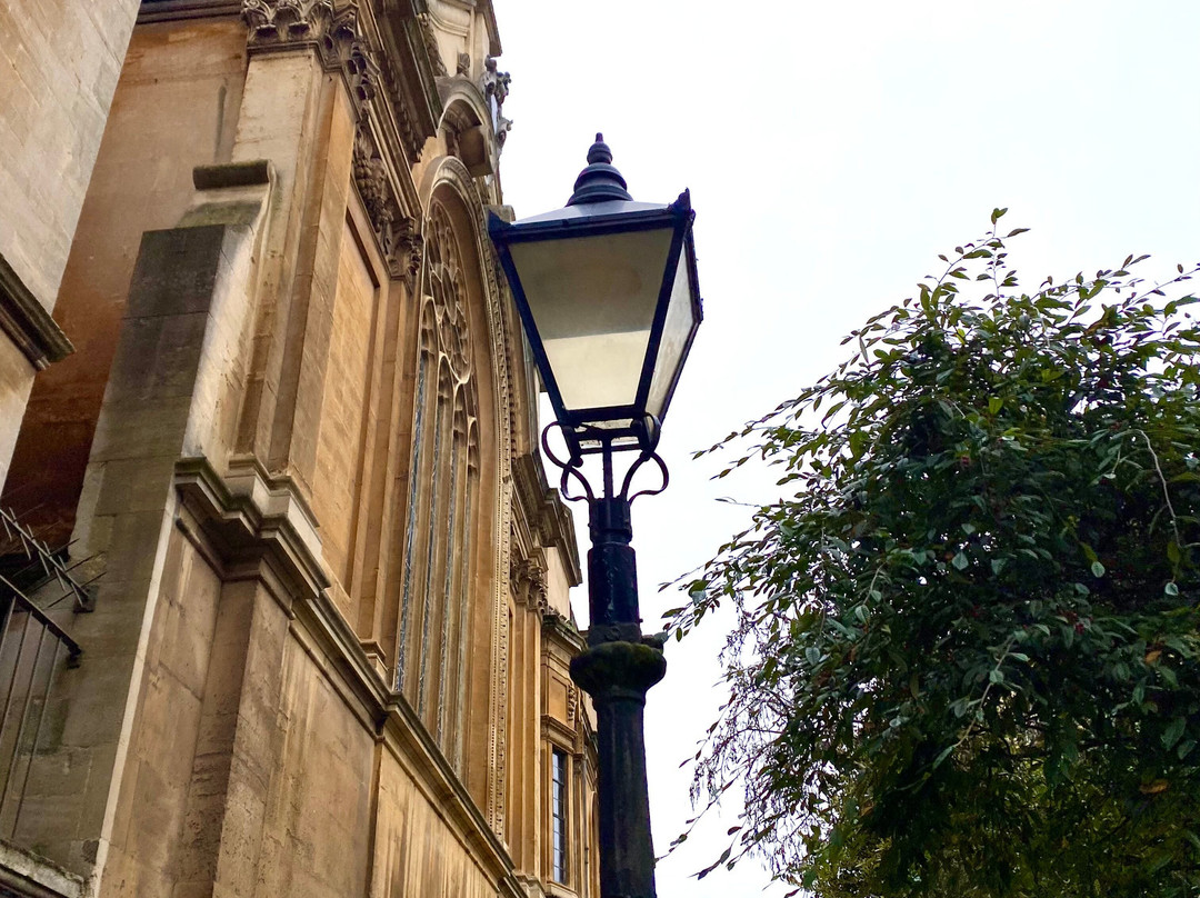 Oxford magic Walking tours-牛津必去景点
