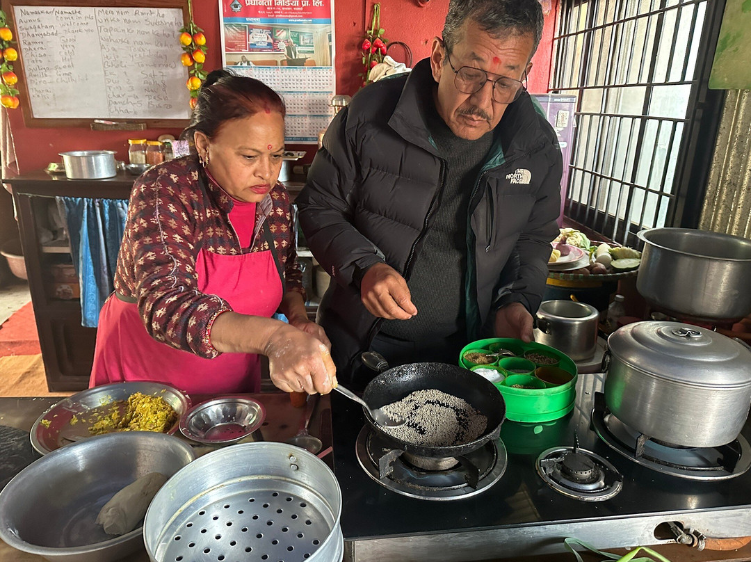 Nepali Cooking Course - Day Class-加德满都必去景点
