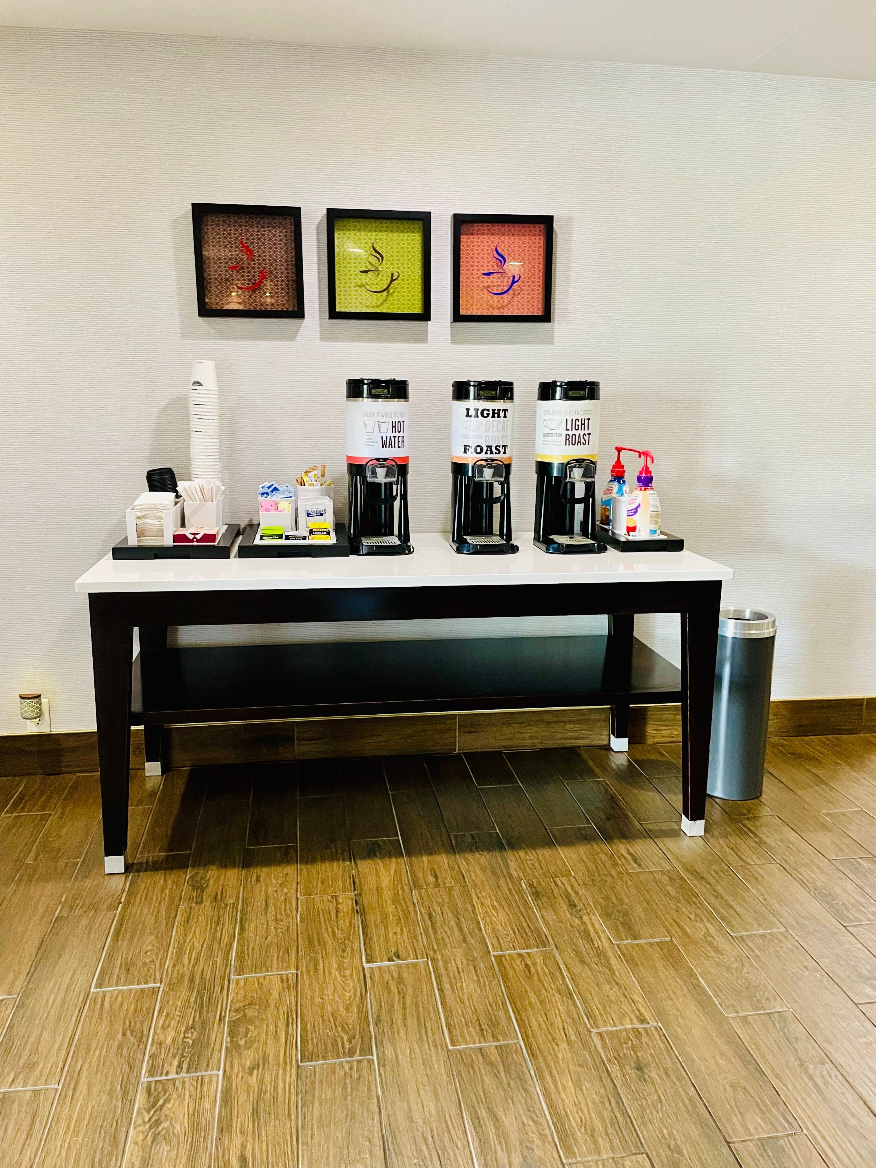 Hampton Inn Carrollton-浴室