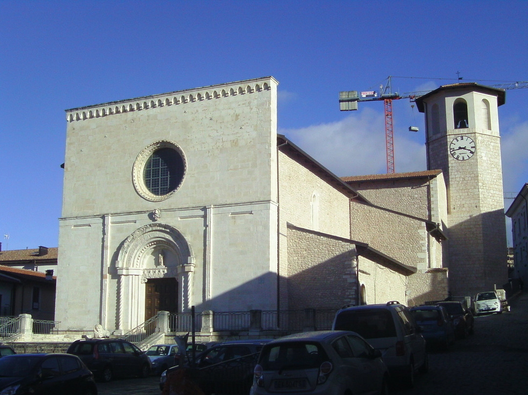Chiesa di San Pietro a Coppito-拉奎拉必去景点