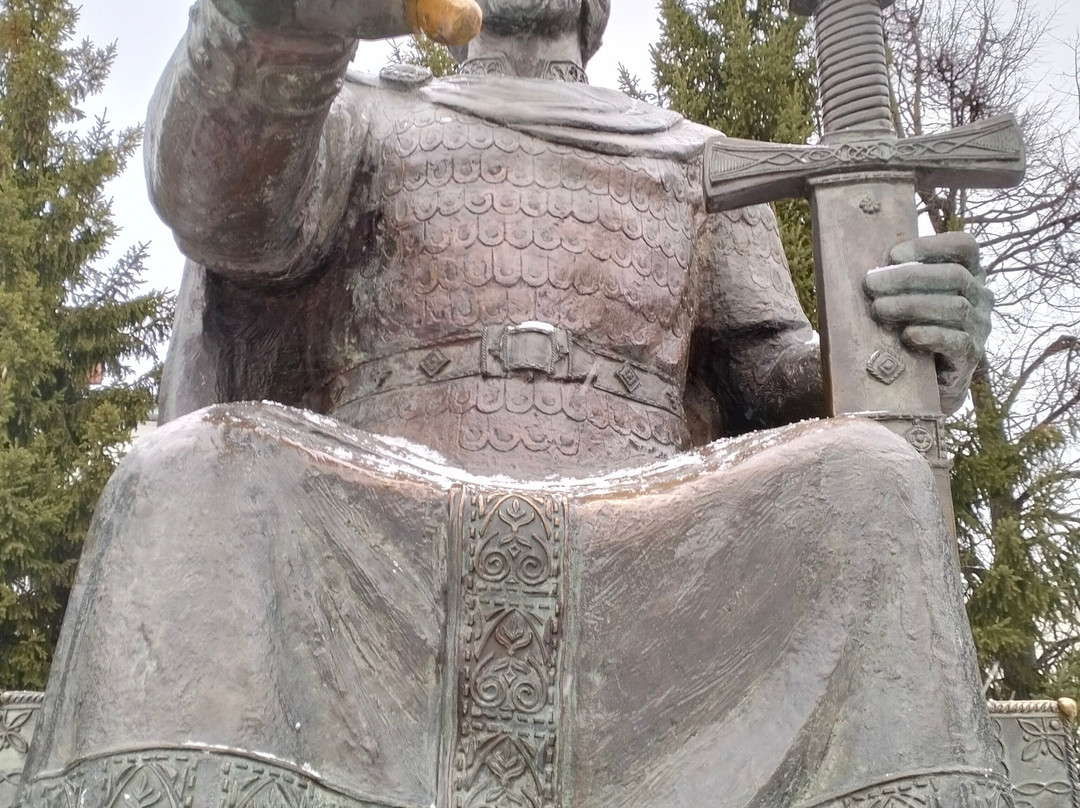 Yuriy Dolgorukiy Monument景点图片