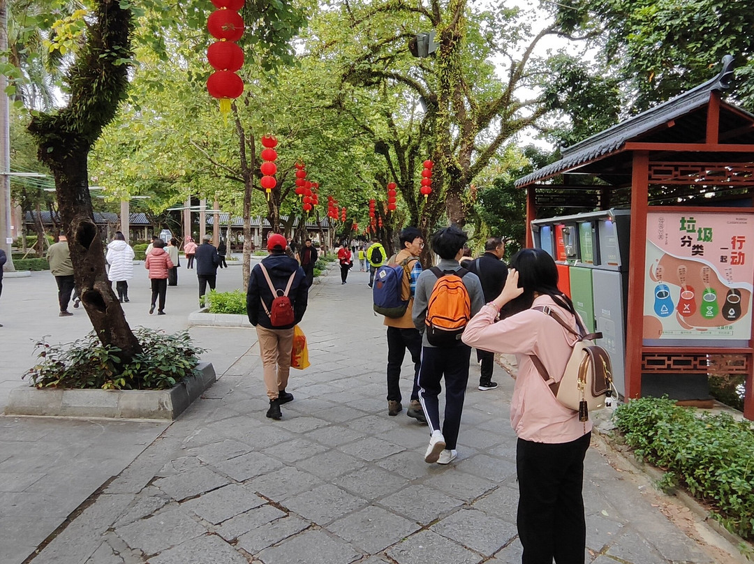 潮州西湖公园景点图片
