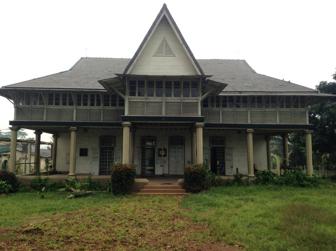 Jaekel House-拉哥斯必去景点