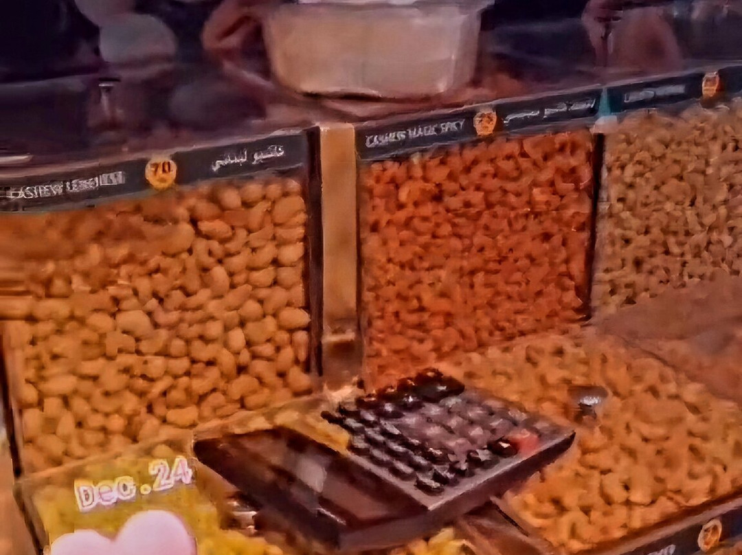 Abu Dhabi Dates Market-阿布扎比必去景点