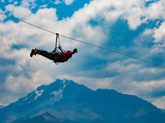 Sam's Zipline - Cusco-乌鲁班巴必去景点